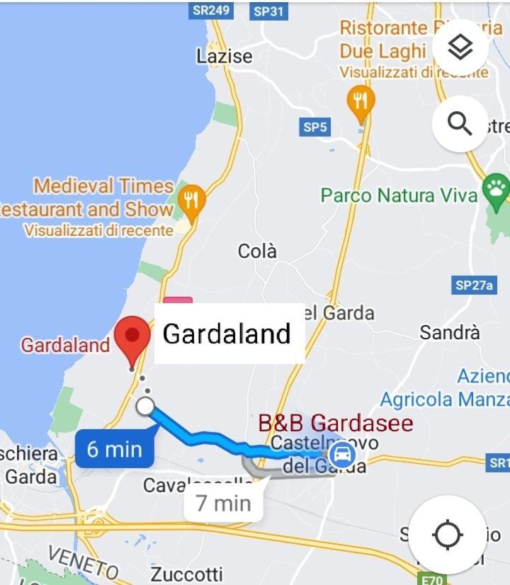 B&B Gardasee カステルヌオーヴォ・デル・ガルダ エクステリア 写真